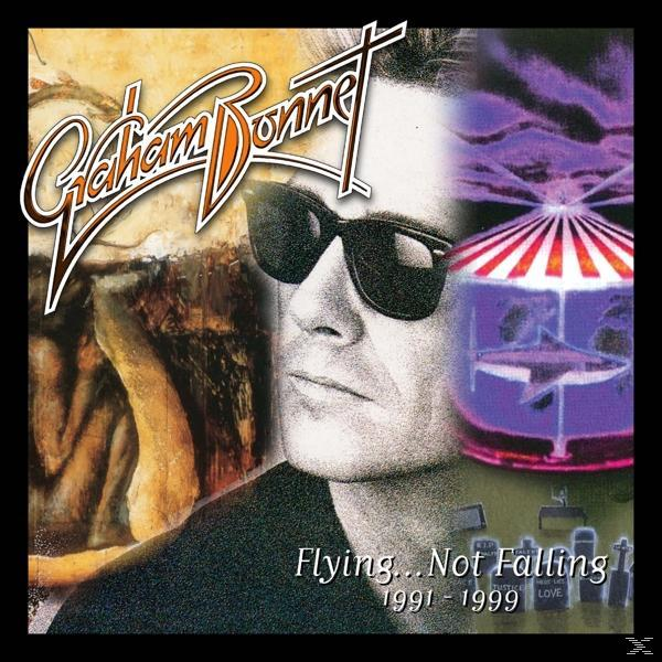 Graham Bonnet (3CD Flying...Not - 1991 Falling: Remastered - - Boxset) 1999 (CD)