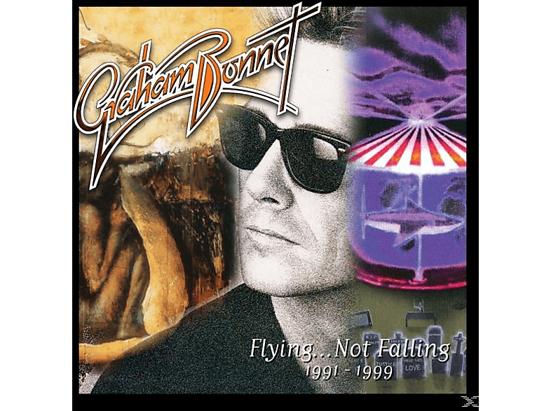 Graham Bonnet - Flying...Not Falling: 1991 - 1999 (3CD Remastered Boxset)  - (CD)