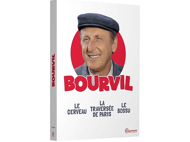 Bourvil: Le Cerveau + La Traversée de Paris + Le Bossu DVD
