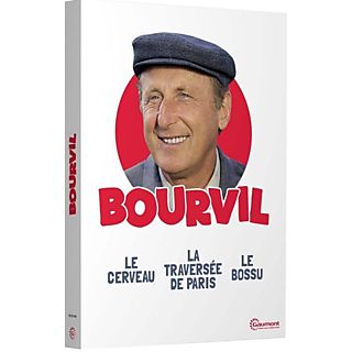 Bourvil: Le Cerveau + La Traversée de Paris + Le Bossu - DVD