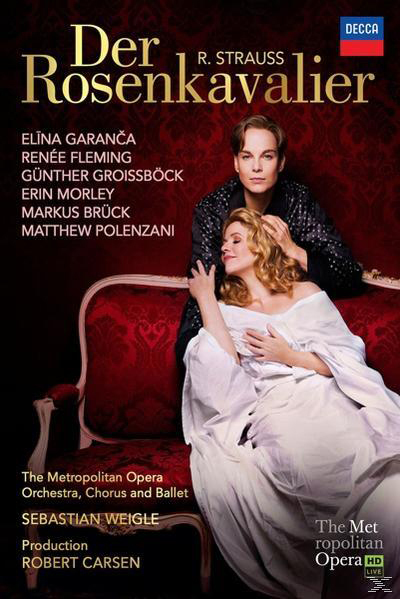 The Metropolitan Opera Orchestra, Chorus Der (DVD) - Rosenkavalier - VARIOUS & Ballet