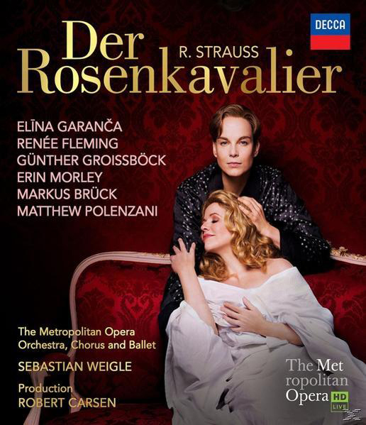 Renee Fleming / Elina Garanca / / - / Der Sebastian Groissböck (Blu-ray) Opera Günther Metropolitan Orchestra - Weigle Rosenkavalier