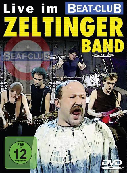 (DVD) Zeltinger - Live Beatclub Band - Im