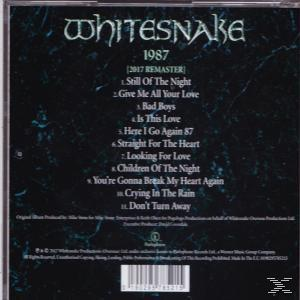 Whitesnake - 1987 (30th Anniversary Edition)  - (CD)