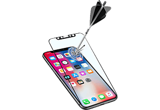 CELLULARLINE Second Glass Capsule - Vetro protettivo (Adatto per modello: Apple iPhone 11 Pro, iPhone X)