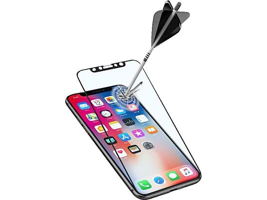 CELLULAR LINE Secound Glass Capsule - Schutzglas (Passend für Modell: Apple iPhone 11 Pro, iPhone X)