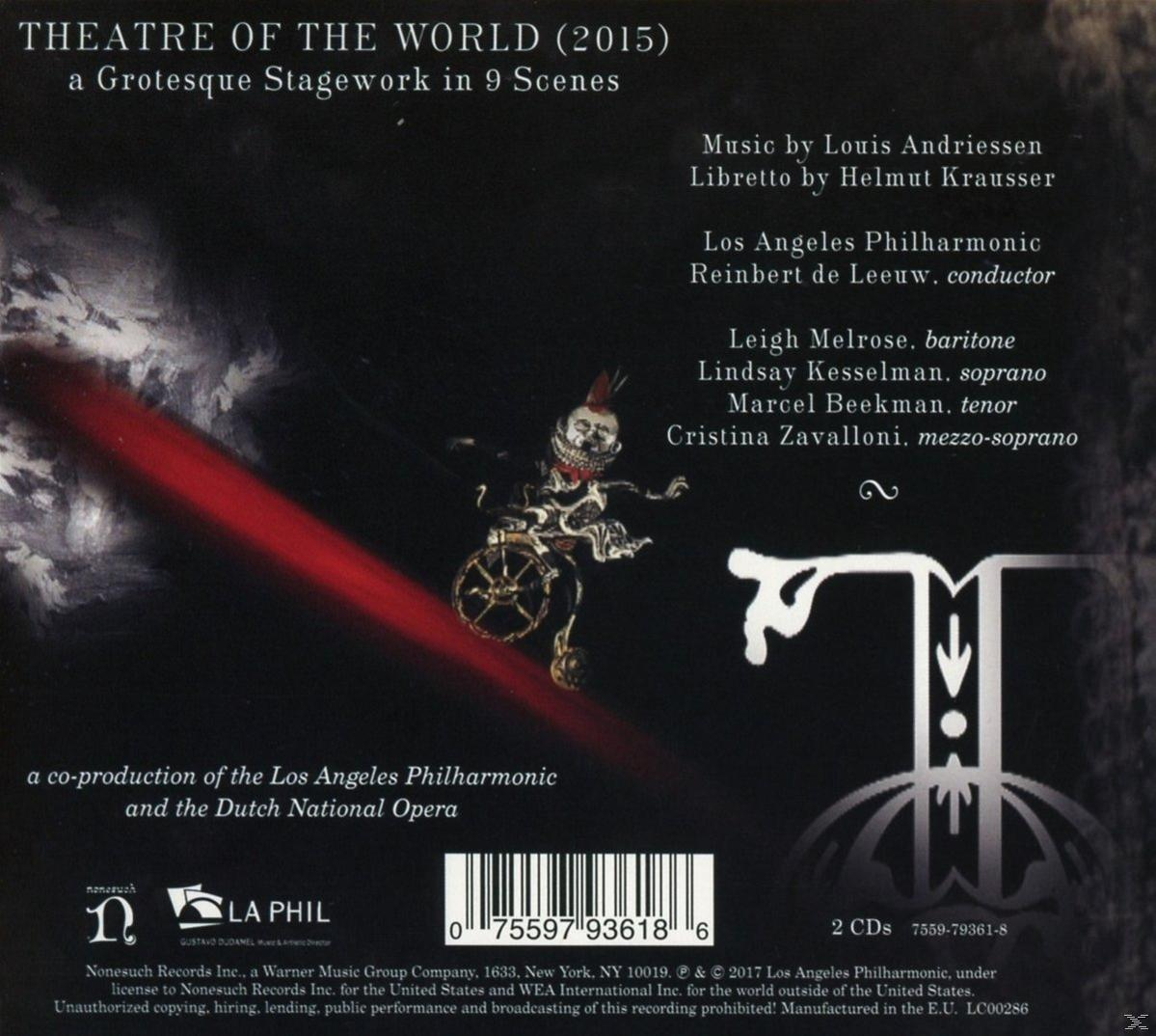 Los Angeles Philharmonic - Theatre of the World  - (CD)