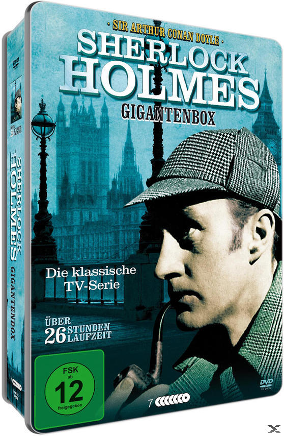 Sherlock Holmes - Gigantenbox DVD