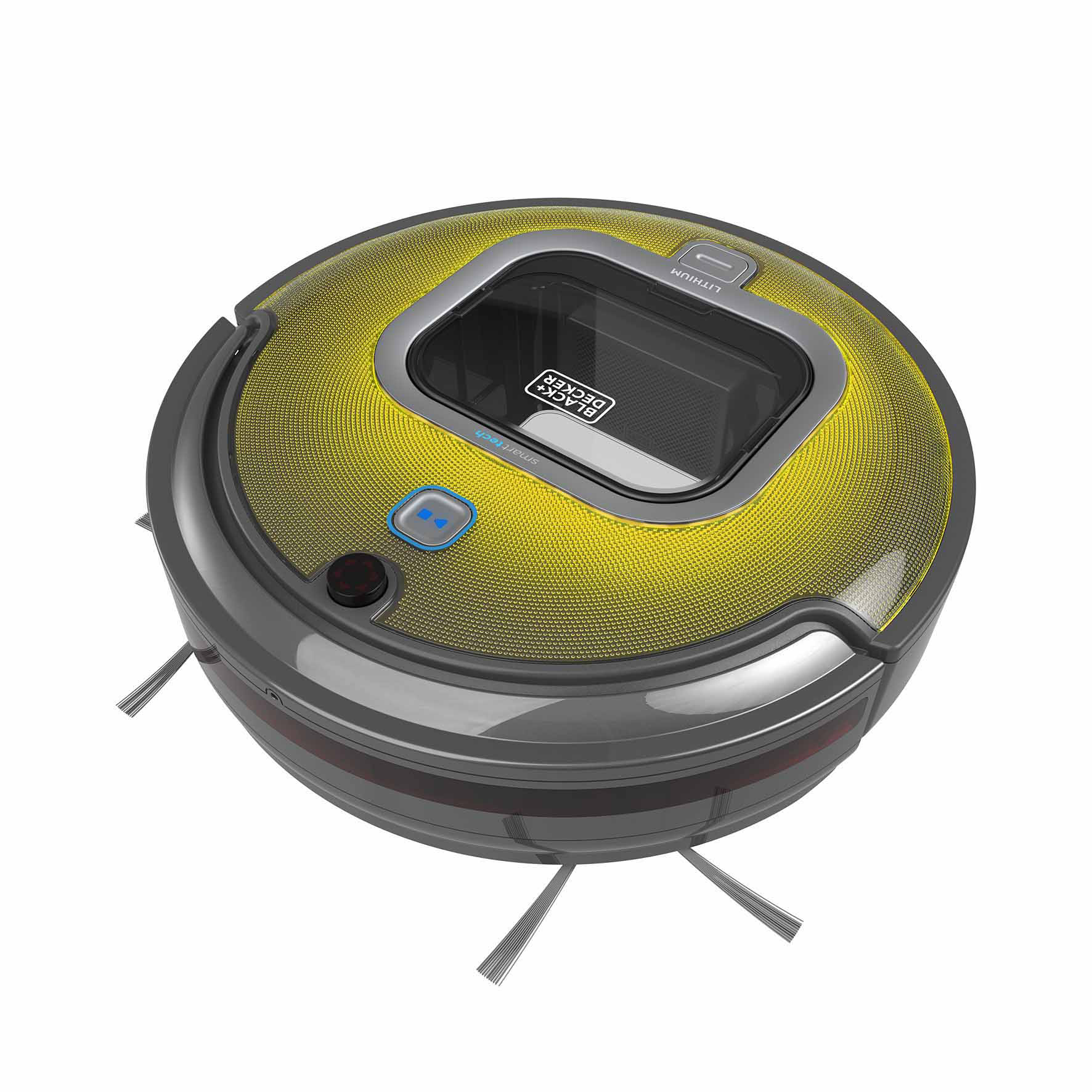 BLACK+DECKER RVA 425 B Smart Tech LED Saugroboter