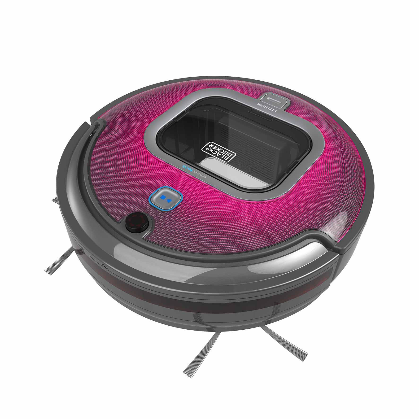 BLACK+DECKER RVA 425 B Smart Tech LED Saugroboter