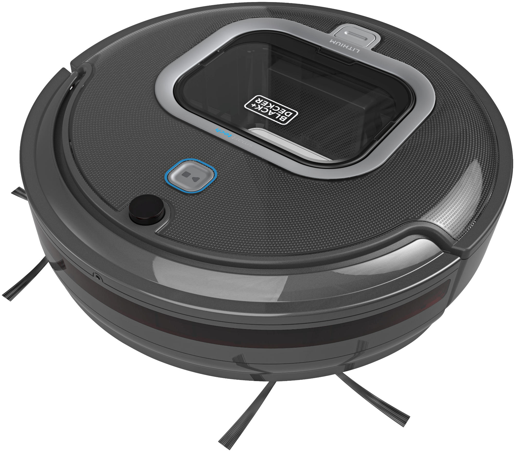 BLACK+DECKER RVA 425 B Smart Tech LED Saugroboter