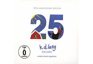 K.D. Lang And The Reclines - A Truly Western Experience 25th Anniversary Edition (CD)