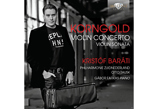 Baráti Kristóf  - Violin Concerto/Violin Sonata (CD)