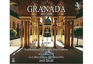 Jordi Savall - Granada 1013-1526  (CD)