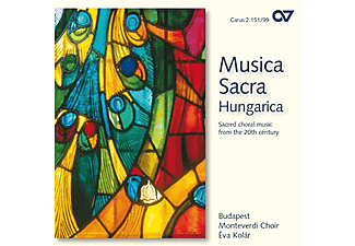 Budapest Monteverdi Choir - Musica Sacra Hungarica (CD)