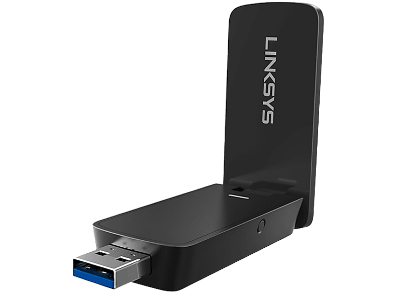 LINKSYS USB Wi-Fi adapter Dual-band MU-MIMO AC1200 (WUSB6400M-EU)