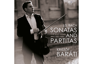 Baráti Kristóf  - Sonatas And Partitas For Solo Violin (CD)