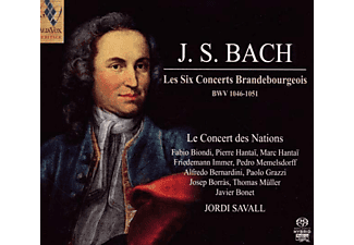 Jordi Savall - Les Six Concerts Brandebourgeois (CD)