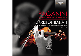 Baráti Kristóf  - Violin Concertos No.1 & 2 (CD)