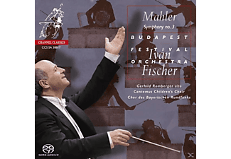 Fischer Iván - Symphony No.3  (CD)