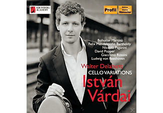 Várdai István - Cello Variations (CD)