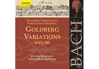 Evgeni Koroliov  - Goldberg Variat. Bwv988 (CD)