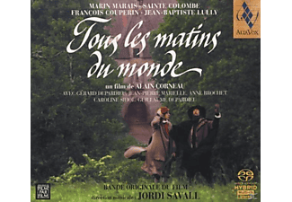 Jordi Savall - Tous Les Matins Du Monde (CD)
