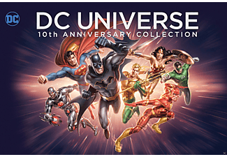 DCU 10th Anniversary Collection (19 Discs) Blu-ray