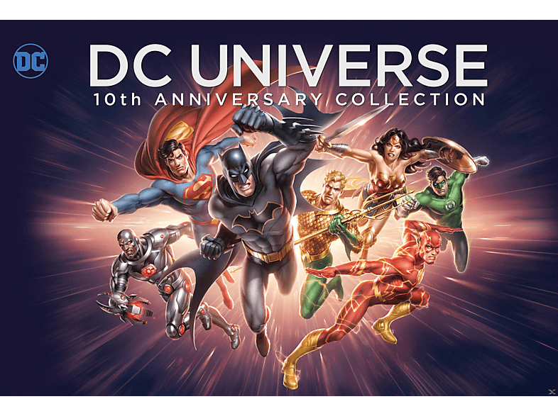 DCU 10th Anniversary Collection (19 Discs) Blu-ray | MediaMarkt