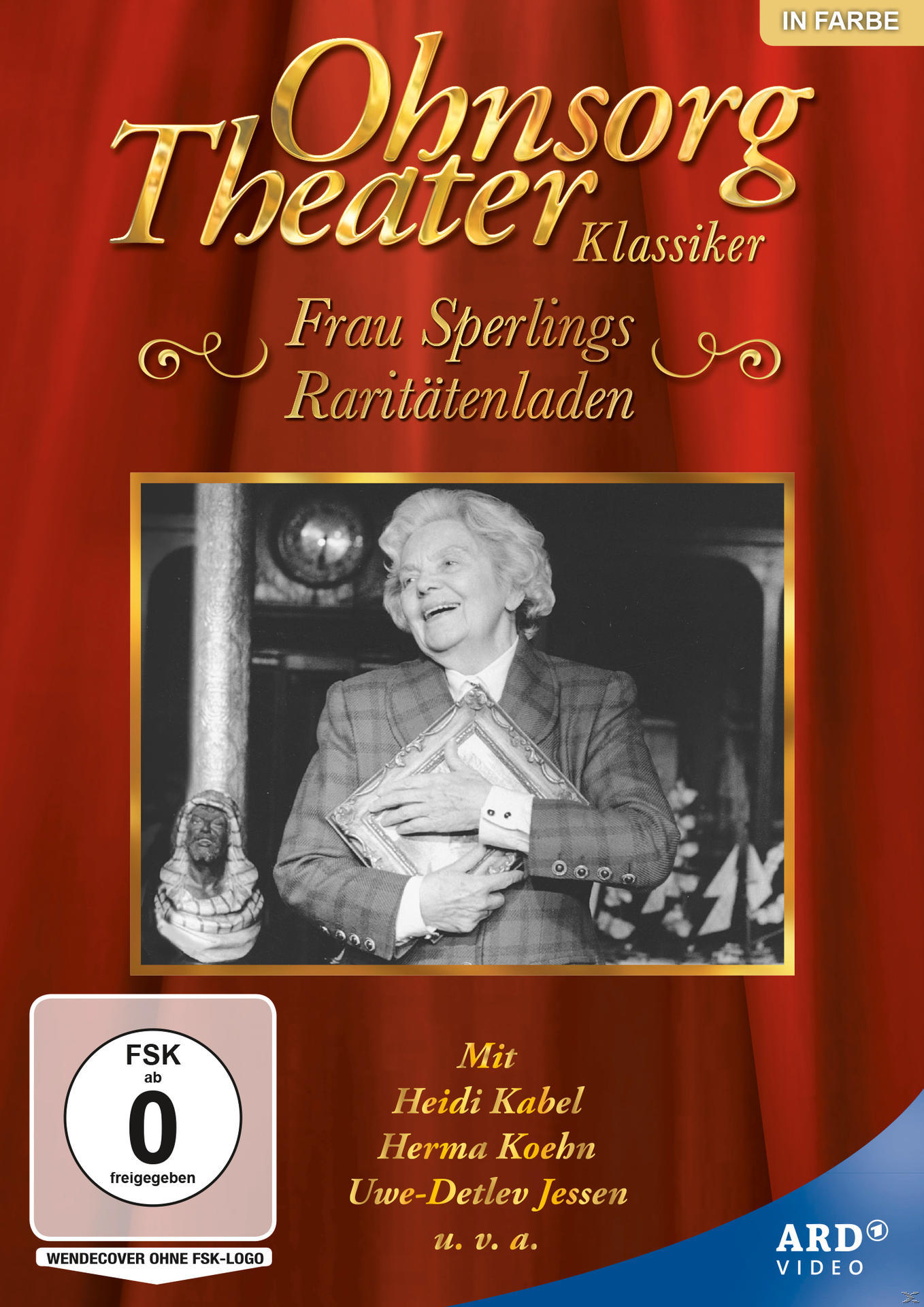 Raritätenladen DVD Klassiker: Frau Theater Ohnsorg Sperlings