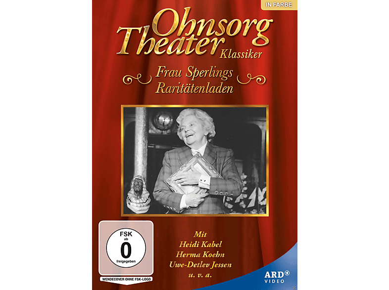 Ohnsorg Theater Klassiker: Frau Sperlings Raritätenladen DVD