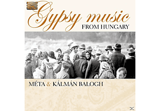 Balogh Kálmán & Méta - Gypsy Music From Hungary (CD)