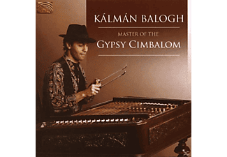 Balogh Kálmán - Master Of The Gypsy Cimbalon (CD)