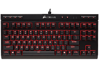 CORSAIR Mechanisch Gamingtoetsenbord K63 AZERTY BE (CH-9115020-BE)