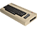 GAMES TheC64 Mini - Konsole - Grau/Schwarz