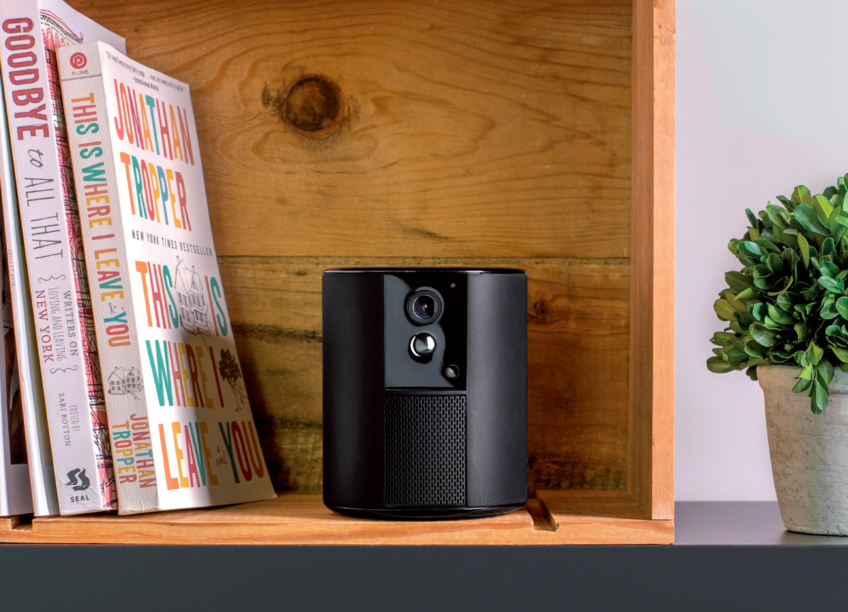 SOMFY One All-In-One Alarmsysteem Zwart