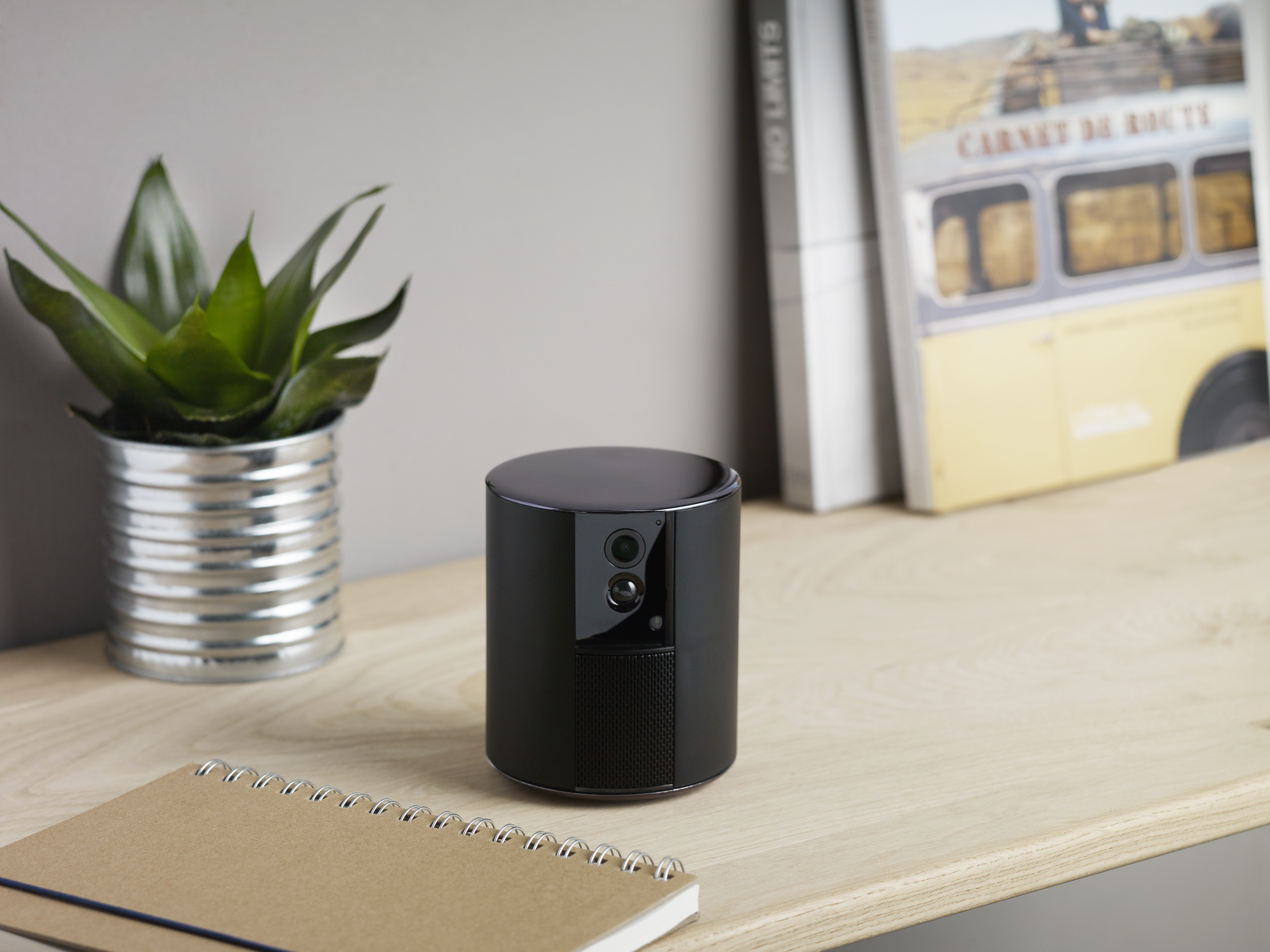 SOMFY One All-In-One Alarmsysteem Zwart