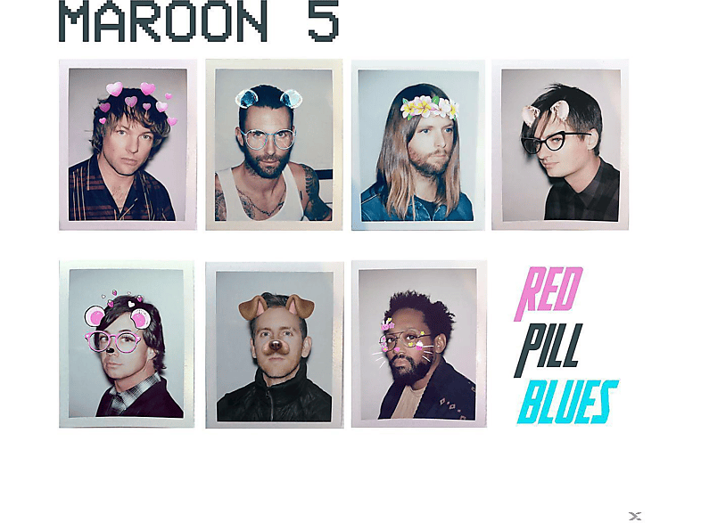 Maroon 5 - Red Pill Blues (Deluxe Edition) CD