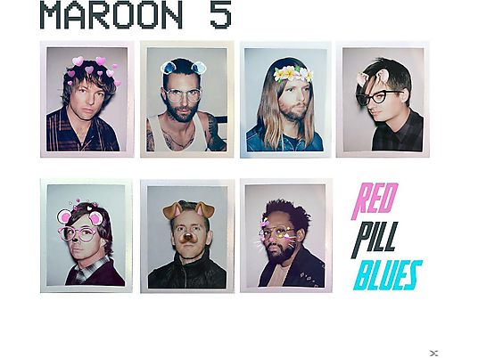 Maroon 5 - Red Pill Blues [CD]