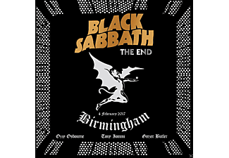 Black Sabbath - The End (Live In Birminham,2CD Audio)  - (CD)