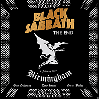 Black Sabbath - The End - Live In Birmingham [CD]