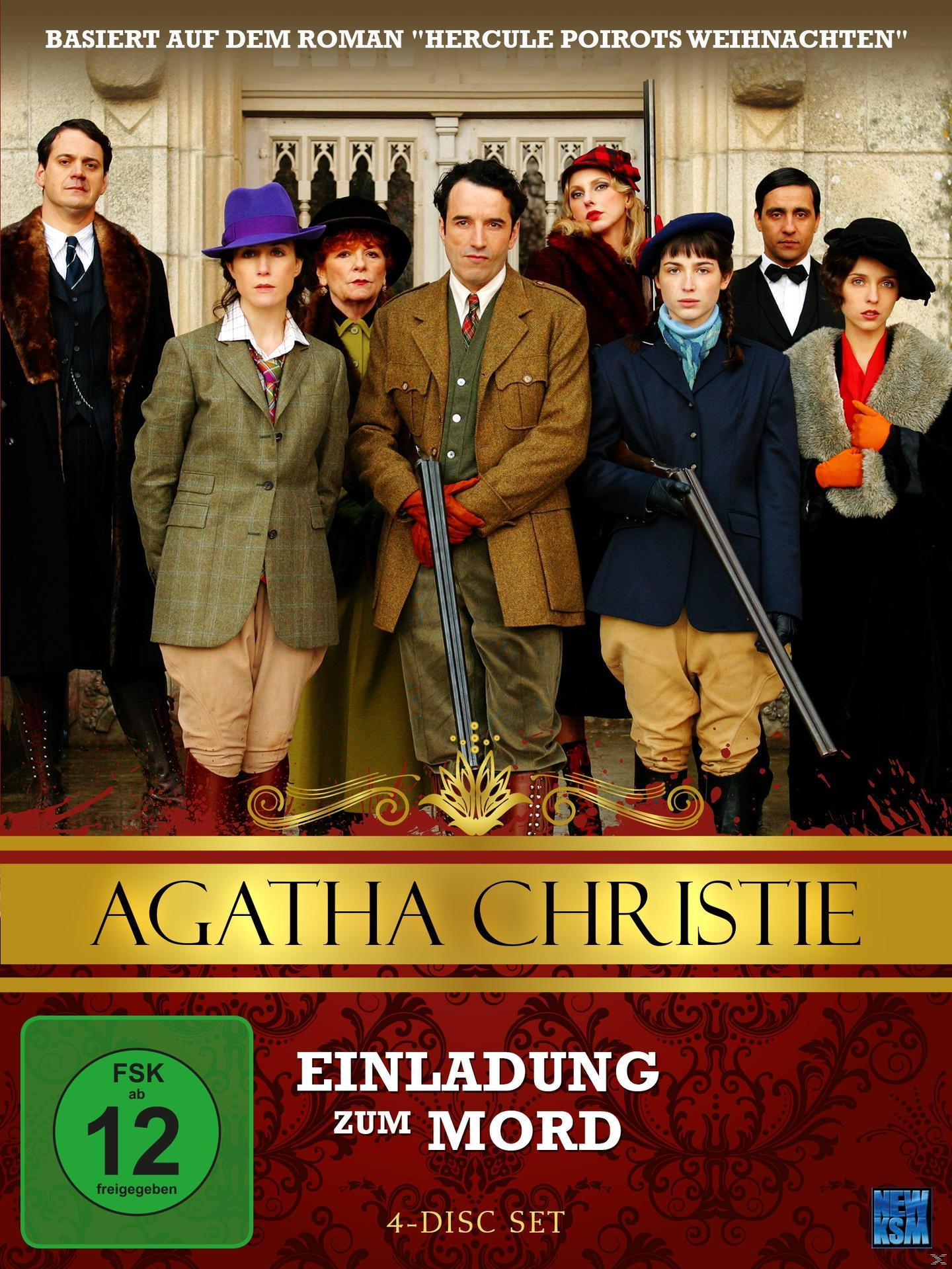 Agatha Christie - Einladung zum Mord DVD
