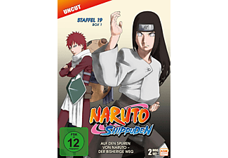 Naruto Shippuden - Auf den Spuren von Naruto - Der bisherige Weg - Staffel 19.1: Episode 614-623 DVD