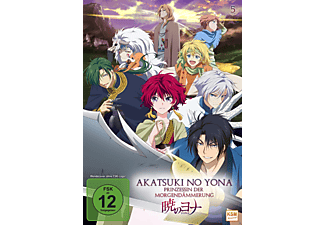 Akatsuki no Yona - Prinzessin der Morgendämmerung - Vol.5 (Episode 21-24) DVD