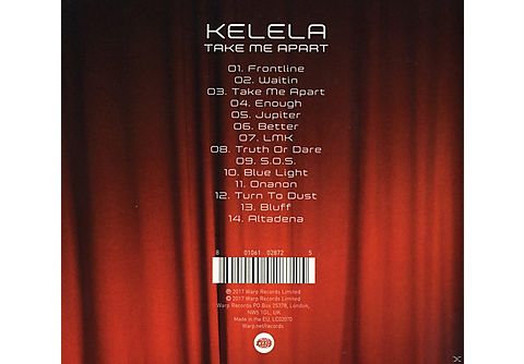 Kelela - TAKE ME APART DIGI | CD
