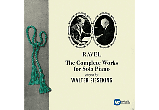 Walter Gieseking - Sämtl.Werke für klavier solo (mono,remastered)  - (CD)