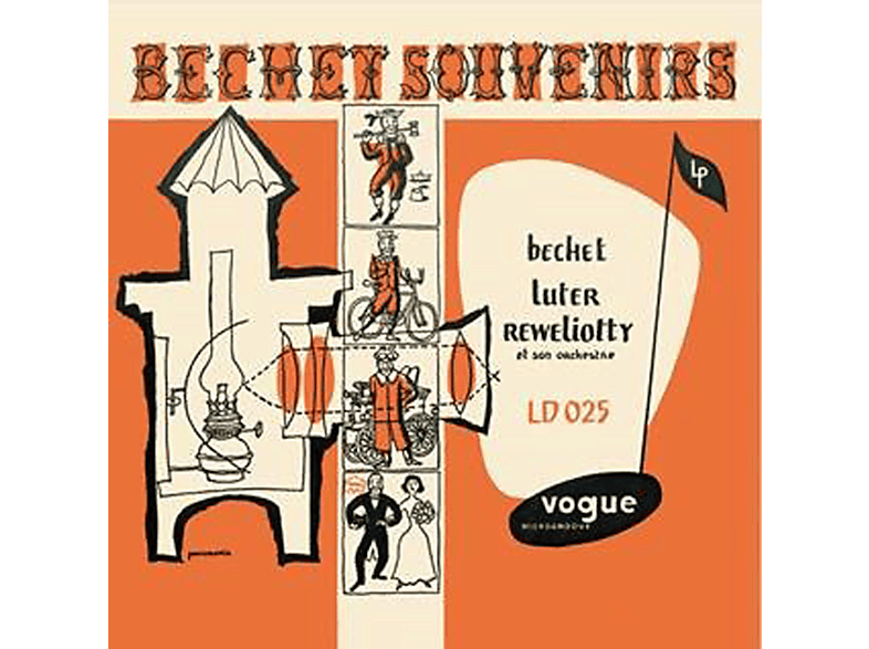 Sidney Bechet & Claude Luter & André Réwéliotty - Bechet Souvenir Vinyl