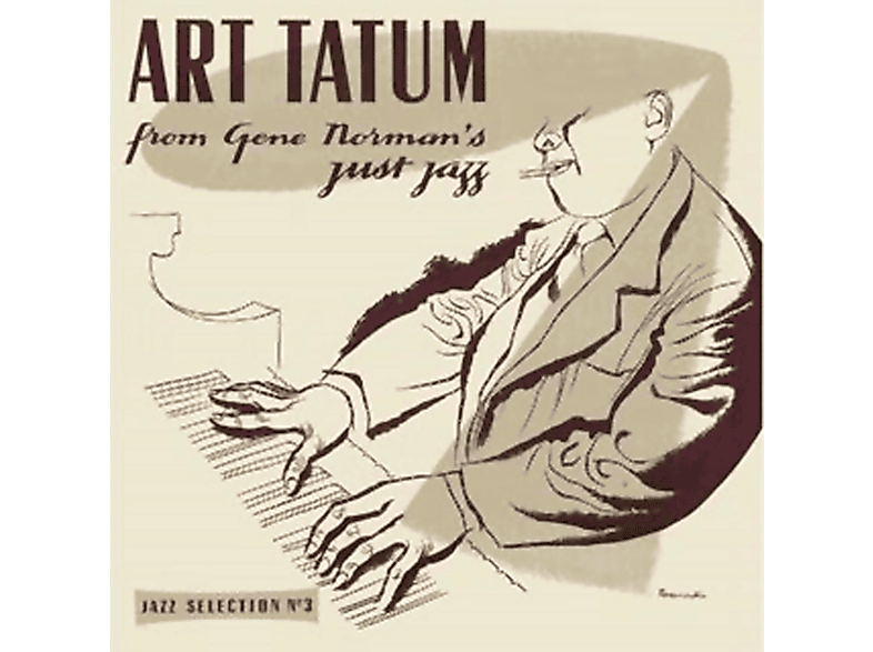 Art Tatum - Art Tatum From Gene Norman's Just Jazz Vinyl