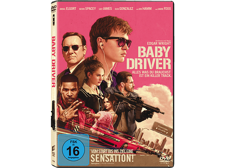 Baby Driver [DVD] online kaufen