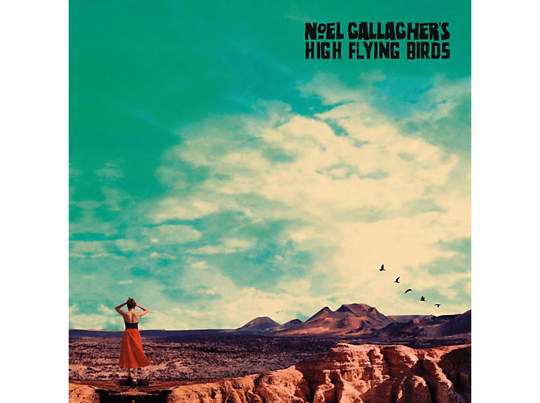 Noel Gallaghers High Flying Birds - Who Built The Moon CD